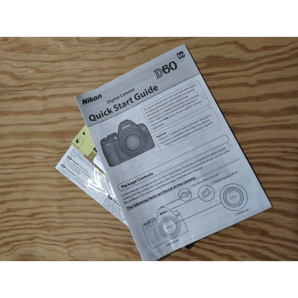 Nikon D60 Digital SLR Camera Bundle - Picture 11 of 15